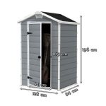 Manor 4x3 kerti ház