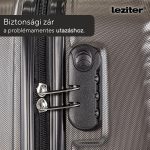 TraveLux Pro kézipoggyász keményfedeles levehető kerékkel 40x30x20 cm