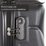 TraveLux Max kézipoggyász keményfedeles levehető kerékkel 40x30x20 cm