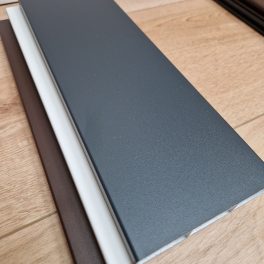 Antracit Standard alumínium kerítés léc