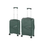 TraveLux Endure II gurulós bőrönd szett