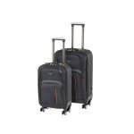 TraveLux Light II gurulós bőrönd szett