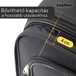 TraveLux Light II gurulós bőrönd szett