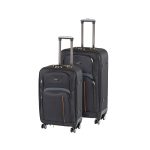 TraveLux Light IV gurulós bőrönd szett