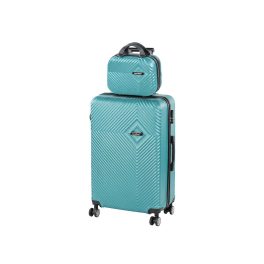 TraveLux Pro V gurulós bőrönd szett