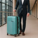 TraveLux Pro V gurulós bőrönd szett