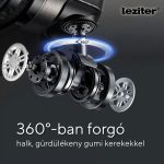 TraveLux Pro V gurulós bőrönd szett