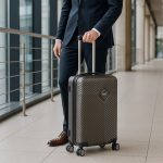 TraveLux Pro VI gurulós bőrönd szett