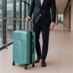 TraveLux Pro VII gurulós bőrönd szett