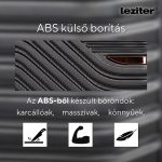 TraveLux Urban IV gurulós bőrönd szett