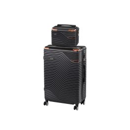 TraveLux Urban V gurulós bőrönd szett
