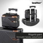 TraveLux Urban V gurulós bőrönd szett