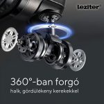 TraveLux Urban X gurulós bőrönd szett