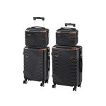 TraveLux Urban XXII gurulós bőrönd szett