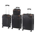 TraveLux Urban XXIV gurulós bőrönd szett