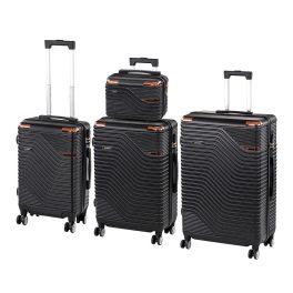 TraveLux Urban XXIV gurulós bőrönd szett
