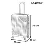 TraveLux Urban XXIV gurulós bőrönd szett