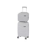 TraveLux Voyager II gurulós bőrönd szett