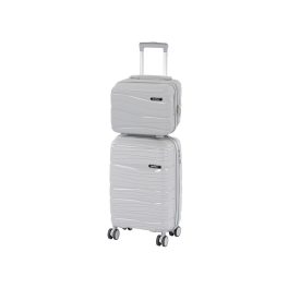 TraveLux Voyager II gurulós bőrönd szett