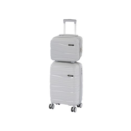 TraveLux Voyager II gurulós bőrönd szett