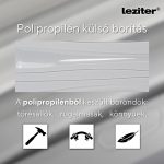 TraveLux Voyager II gurulós bőrönd szett