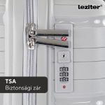 TraveLux Voyager II gurulós bőrönd szett