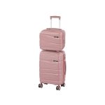 TraveLux Voyager II gurulós bőrönd szett