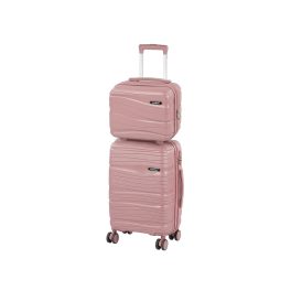 TraveLux Voyager II gurulós bőrönd szett