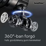 TraveLux Voyager II gurulós bőrönd szett