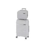 TraveLux Voyager III gurulós bőrönd szett