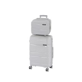 TraveLux Voyager III gurulós bőrönd szett