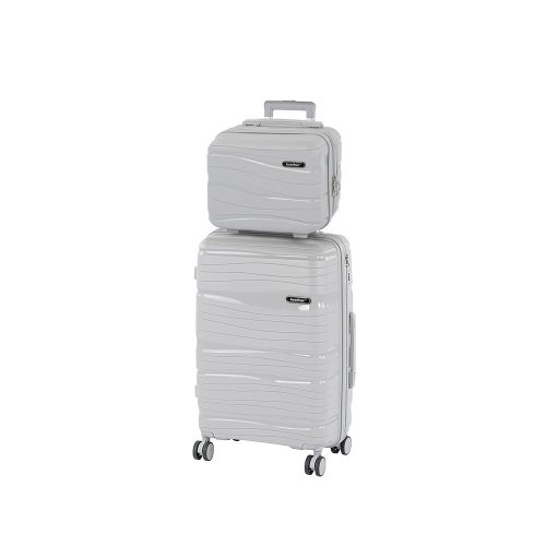 TraveLux Voyager III gurulós bőrönd szett