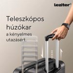 TraveLux Voyager III gurulós bőrönd szett