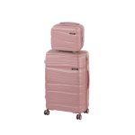 TraveLux Voyager IV gurulós bőrönd szett