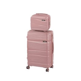 TraveLux Voyager IV gurulós bőrönd szett
