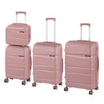 TraveLux Voyager gurulós bőrönd szett