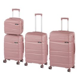 TraveLux Voyager gurulós bőrönd szett