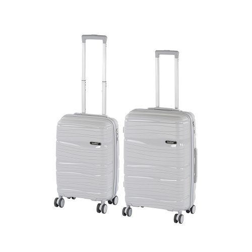 TraveLux Voyager V gurulós bőrönd szett