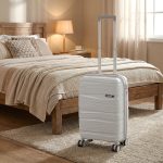 TraveLux Voyager V gurulós bőrönd szett