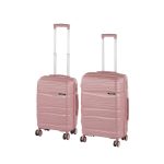 TraveLux Voyager V gurulós bőrönd szett