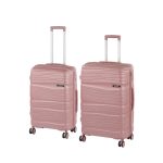 TraveLux Voyager VII gurulós bőrönd szett