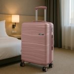 TraveLux Voyager VII gurulós bőrönd szett