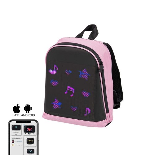Pixen ledes okos hátizsák