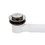 Klik-Klak szifon zuhanytálcához 50 mm