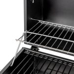 Helix multifunkciós faszenes kerti grillsütő