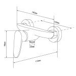 Colly zuhany csaptelep